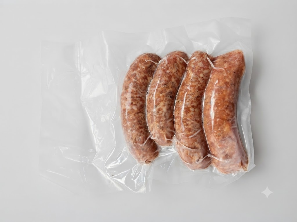 Saucisse tomate basilic Sans Gluten